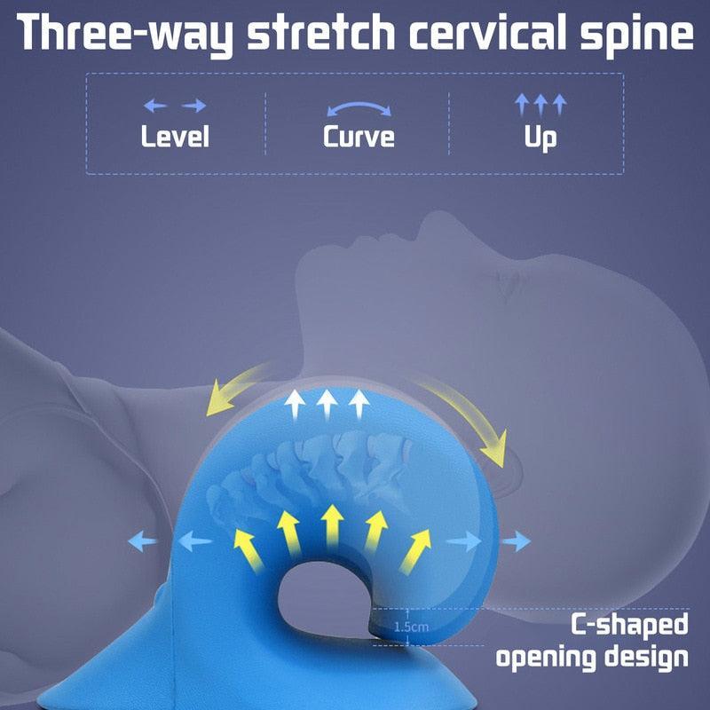 Alongador Ortopédico de Cervical - Tá em Casa